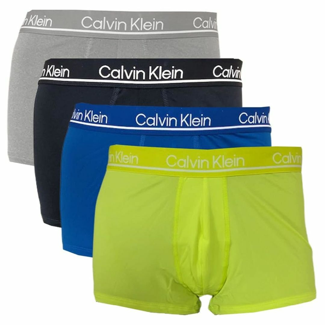 Calvin Klein マイクロファイバーローライズボクサーパンツ 4枚セットボクサーパンツ