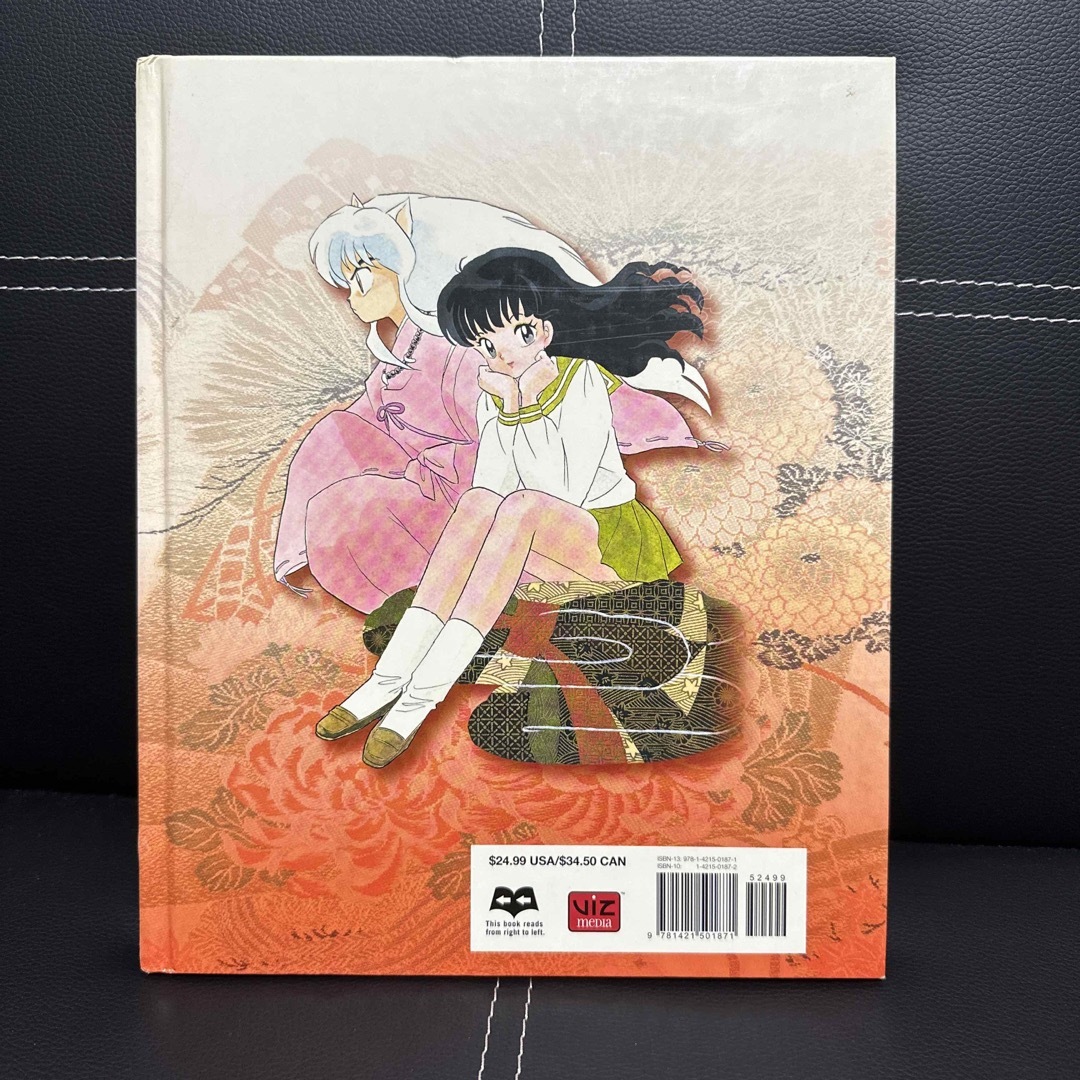 犬夜叉　洋書　高橋留美子　The ART OF INUYASHA