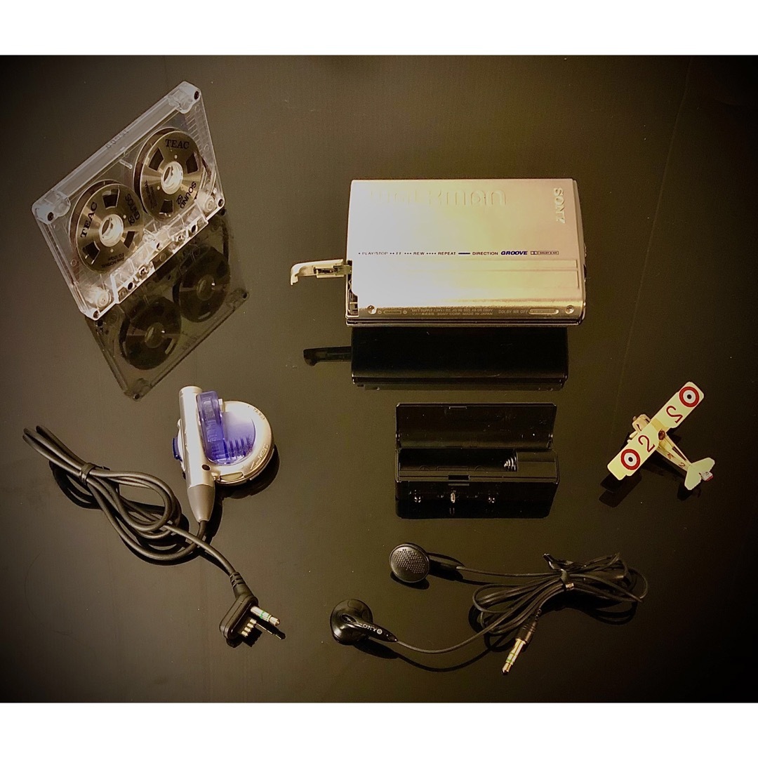 SONY(ソニー)のカセットウォークマン SONY WM-EX7「整備済み、完動美品」 スマホ/家電/カメラのオーディオ機器(ポータブルプレーヤー)の商品写真