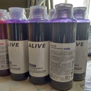 [残りわずか]★ALIVE アライブ カラーシャンプー パープル 200ml(シャンプー)