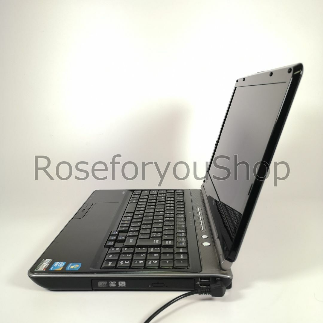 美品】 ブラック♪ windows11 オフィス ノートパソコン O11114-