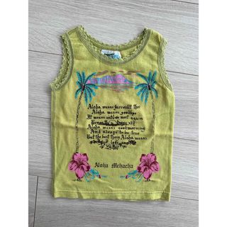 ムチャチャ(muchacha)のあちゃちゅむムチャチャSタンク古着ヴィンテージ  ハワイHawaiiアロハ中古(Tシャツ/カットソー)