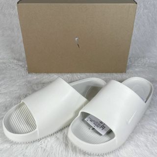 ナイキ(NIKE)の新品未使用 NIKE ナイキ W NIKE CALM SLIDE カームスライド(サンダル)