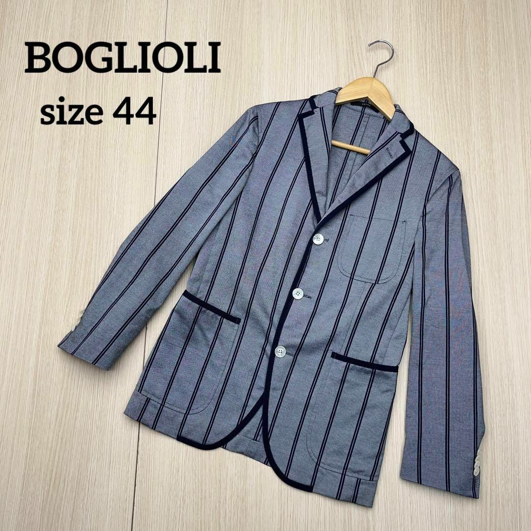 【美品】BOGLIOLI ボリオリ テーラードジャケット