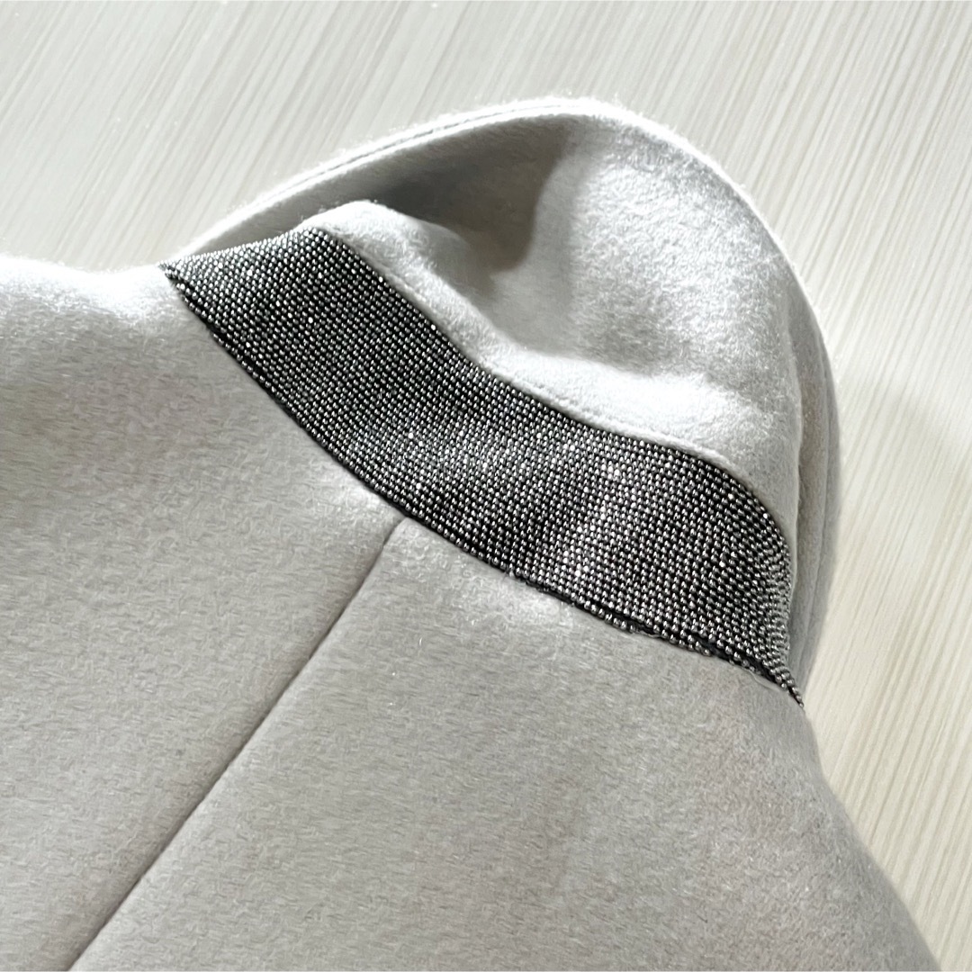 BRUNELLO CUCINELLI J未使用極上カシミヤ% ロングコート