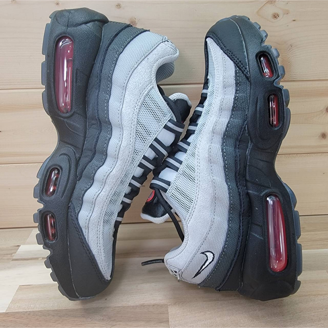 Nike ナイキ WMNS AIR MAX95 OG ブラック ホワイト 24㎝