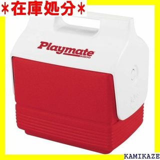 ☆送料無料 Igloo ミニプレイメイトクーラー レッド/ 4クォート 1860(その他)