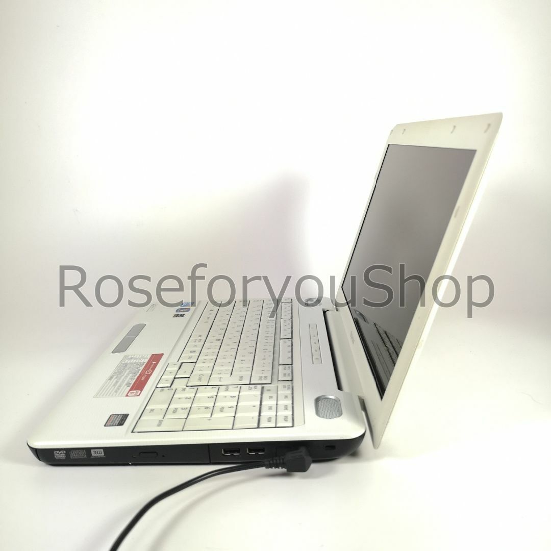 東芝 - 美品 ホワイト♪ windows11 オフィス ノートパソコン本体