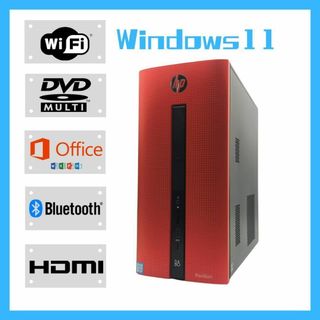 ヒューレットパッカード(HP)のHP デスクトップパソコン ビジネスPC SSD512GB Win11(デスクトップ型PC)