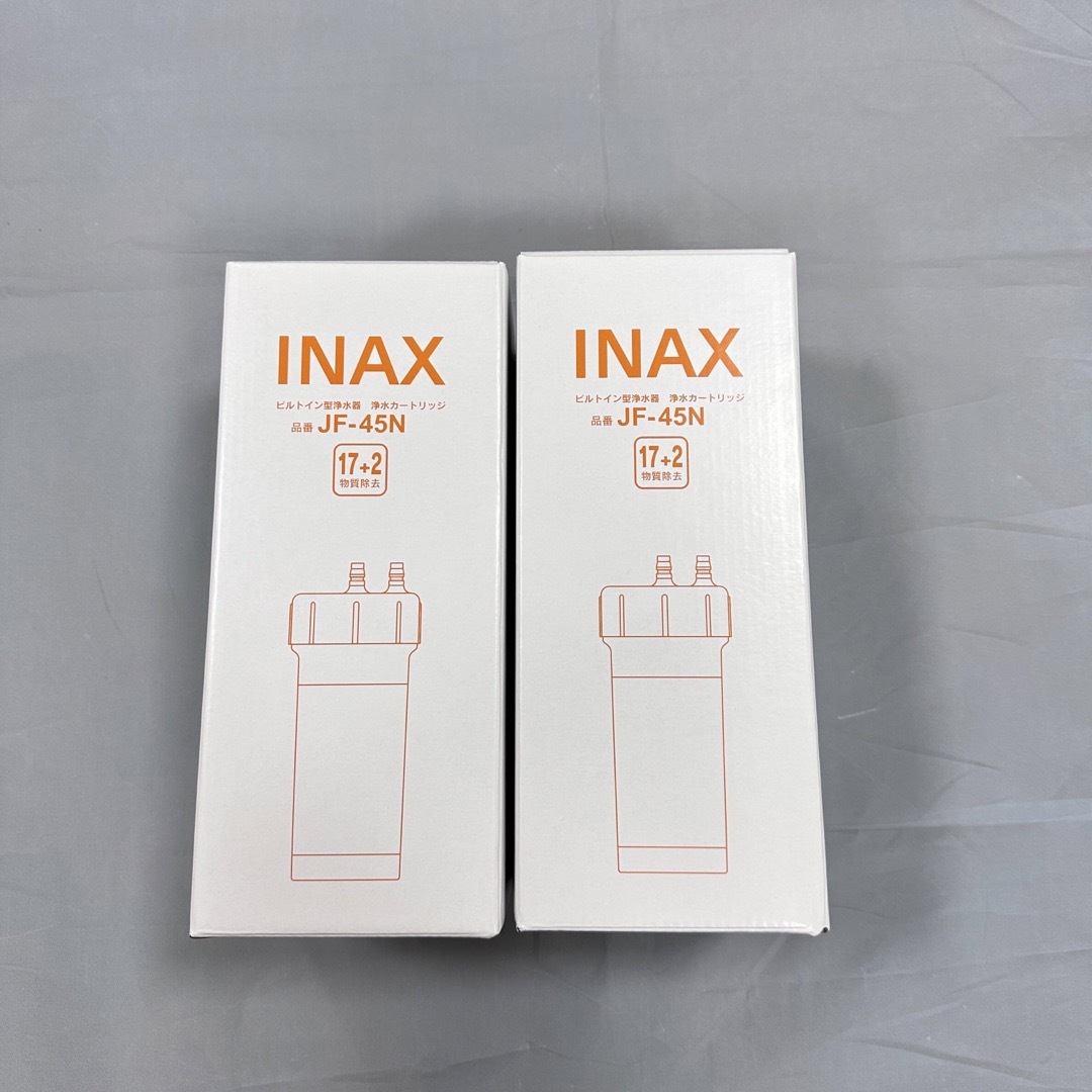 2個!LIXIL ビルトイン用 交換用交換カートリッジ JF-45 www