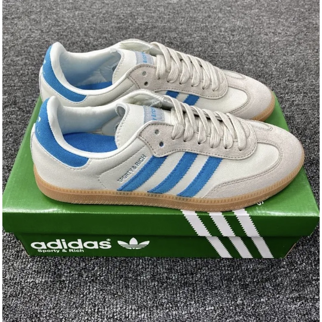 adidas - adidas samba sporty & richの通販 by TK's shop|アディダス