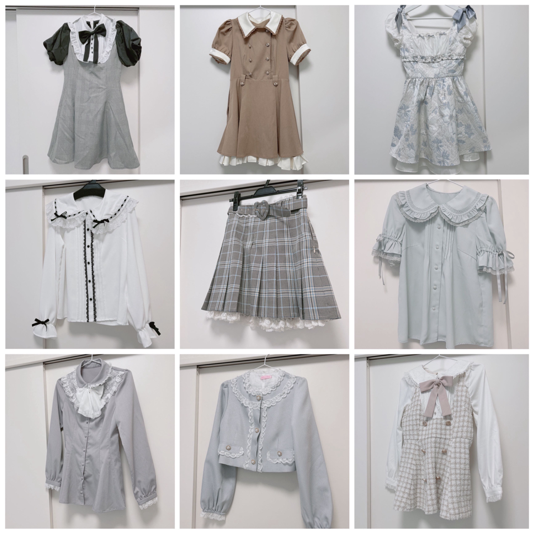♡ 量産型・地雷系服まとめ売り 10点セット - daterightstuff.com ♡ 量産型・地雷系服まとめ売り 10点セット - daterightstuff.com