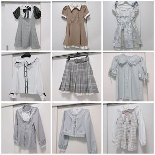 総額10万以上量産型・地雷系服13点まとめ売り-