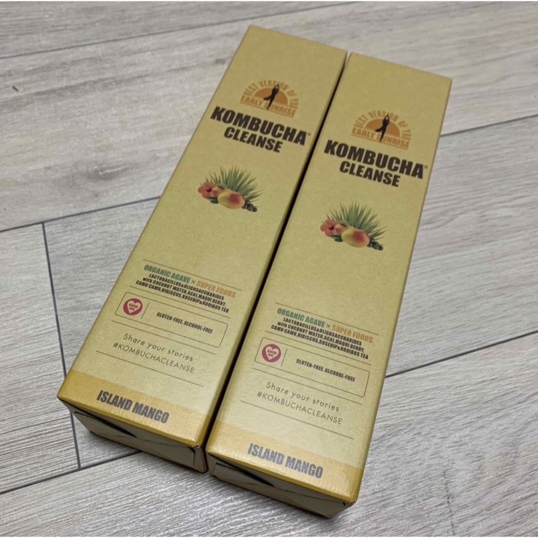 セパルフェ コンブチャクレンズ 720ml×2- セパルフェ コンブチャクレンズ 720ml×2-