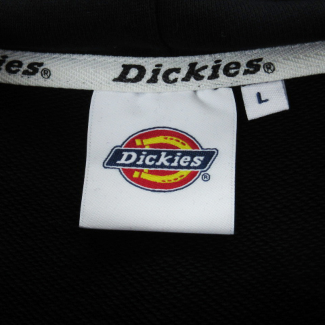 Dickies - ディッキーズ パーカー プルオーバー 胸ワッペン フード