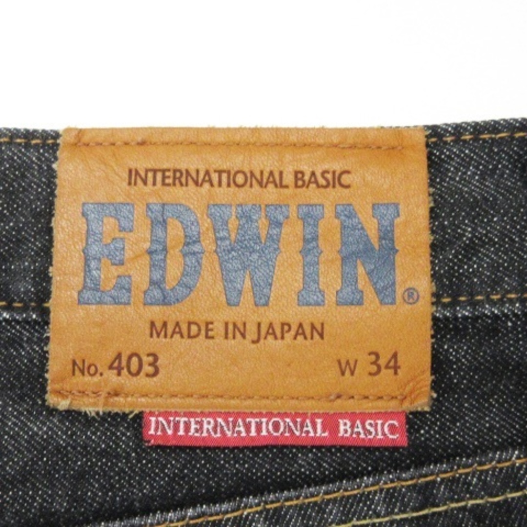 エドウィンEDWIN  インターナショナルベーシック 日本製 404 W34