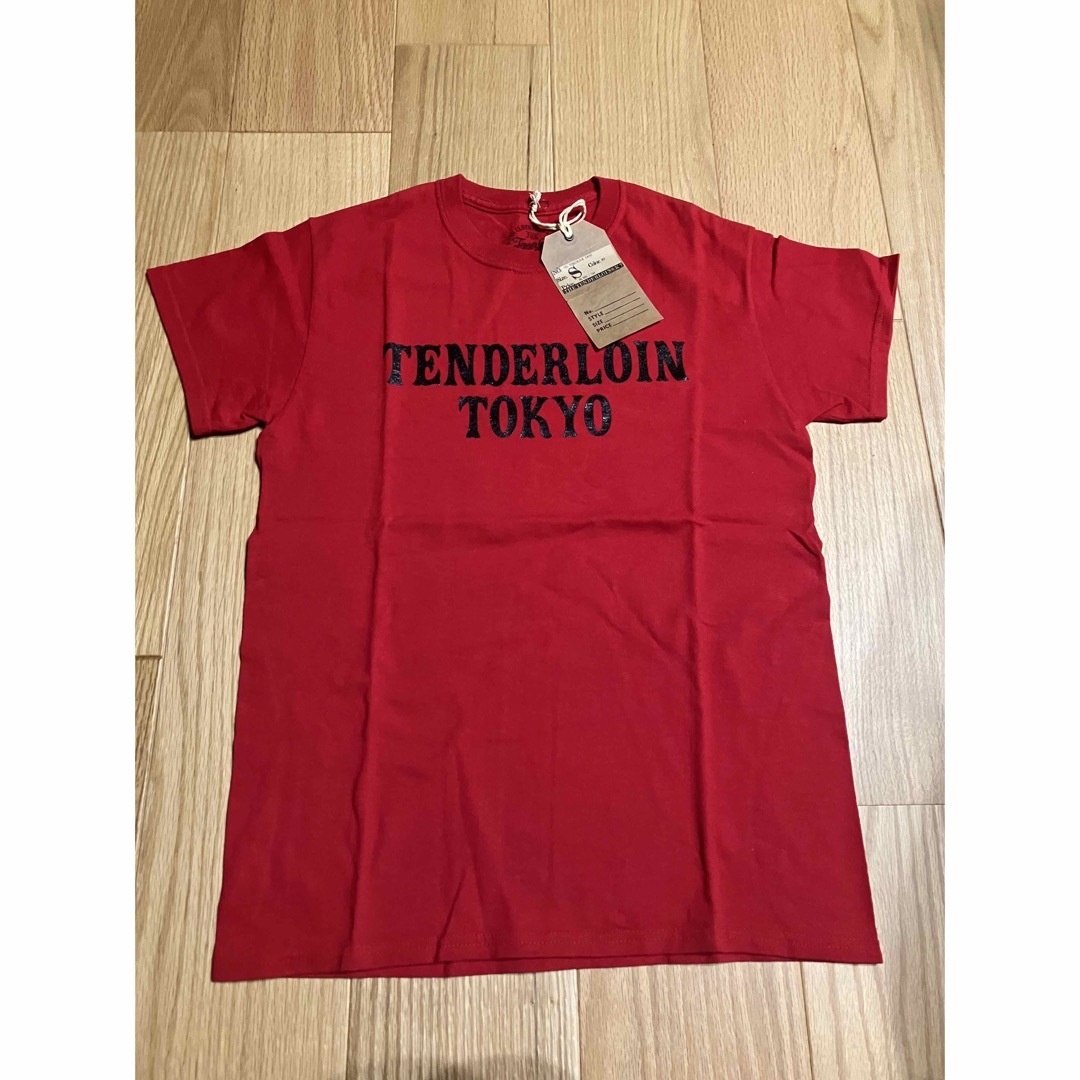 完売！Tenderloin テンダーロイン レディープリント半袖Tシャツ