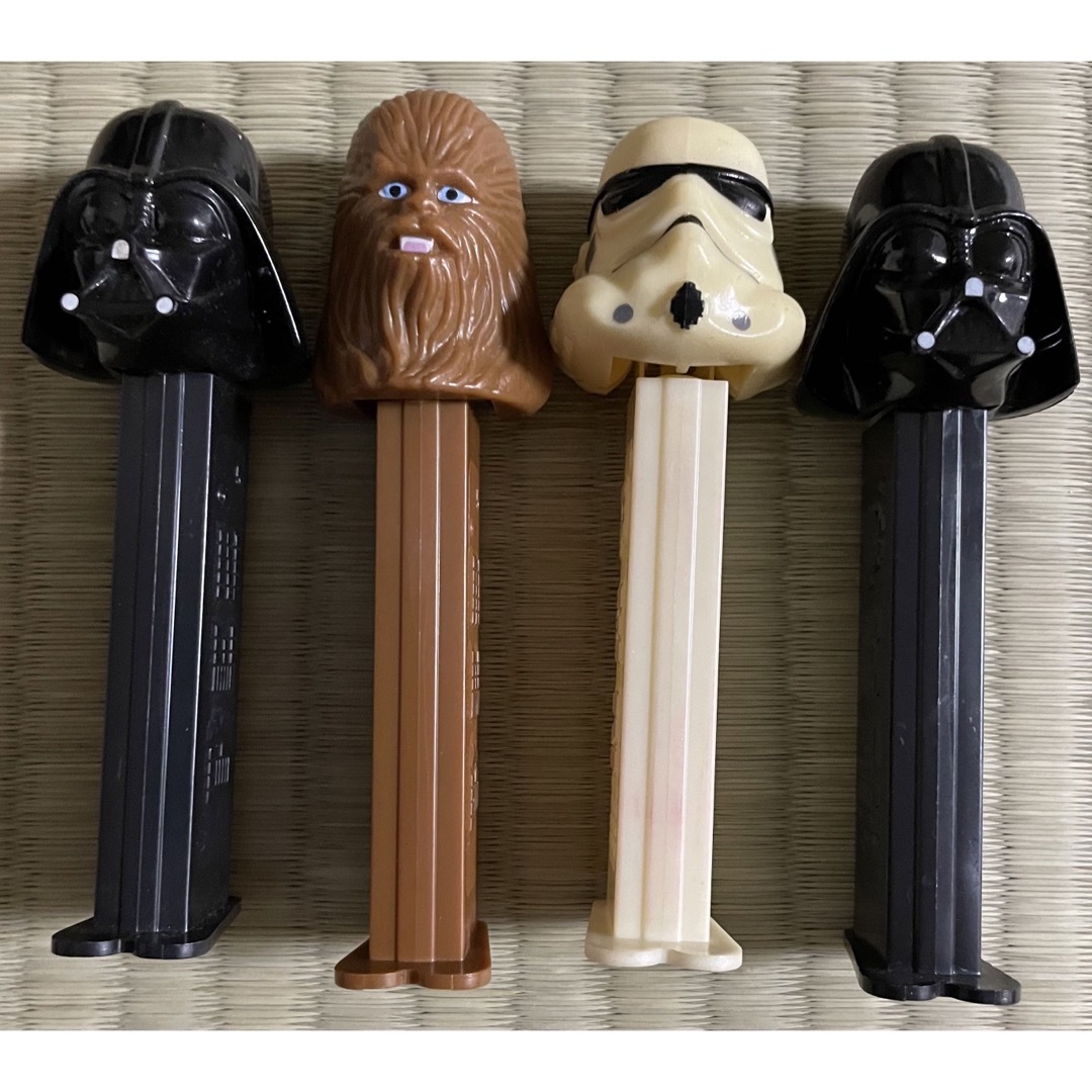 レゴ スター・ウォーズ(レゴスターウォーズ)のPEZ ペッツ　スターウォーズ　雑貨 エンタメ/ホビーのおもちゃ/ぬいぐるみ(キャラクターグッズ)の商品写真