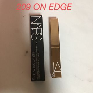 ナーズ(NARS)のNARS アフターグローセンシュアルシャインリップスティック  209(口紅)