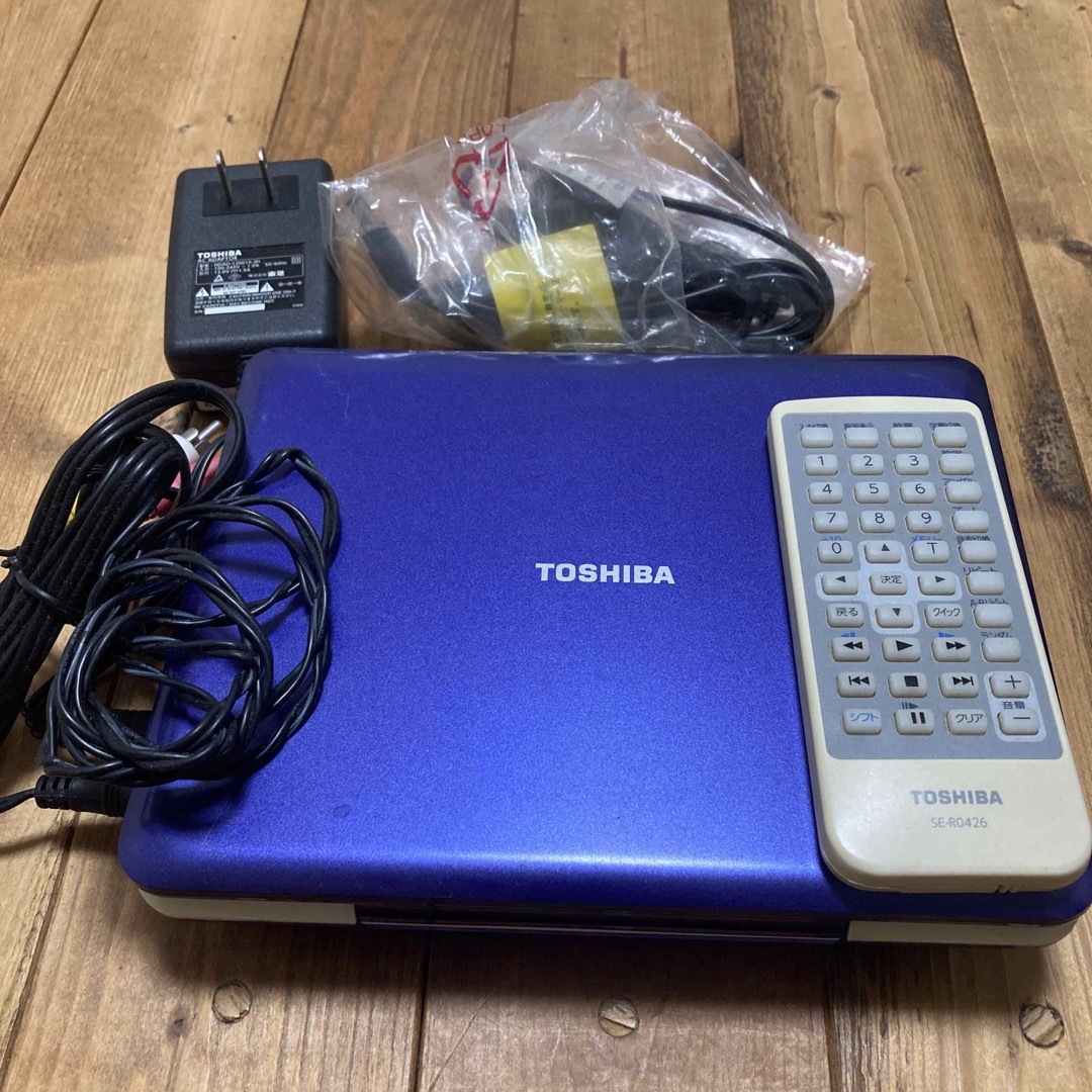 TOSHIBA REGZA レグザポータブルプレーヤー SD-P77S