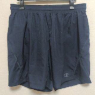 チャンピオン(Champion)のChampion　チャンピオン　ハーフパンツ　ランニング　ネイビー　紺色　XL(ウェア)