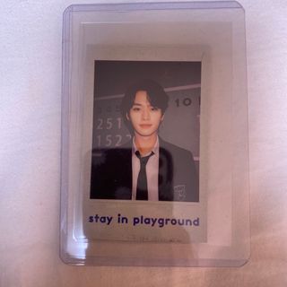 straykids stay in playground リノ ポラロイド