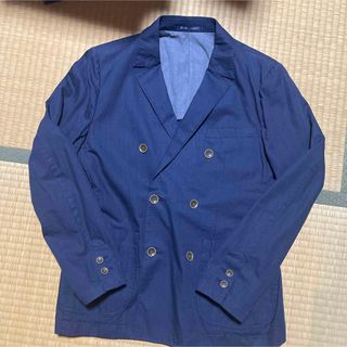 ユナイテッドアローズグリーンレーベルリラクシング(UNITED ARROWS green label relaxing)のグリーンレーベルリラクシング　ダブルジャケット　S(その他)