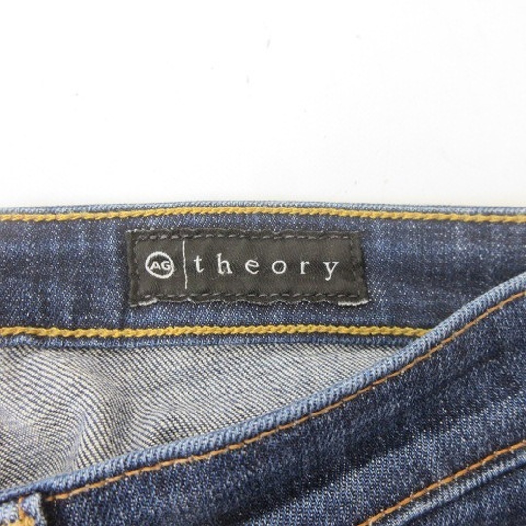 theory × AG ストレッチジーンズ デニム 25 グレー - デニム