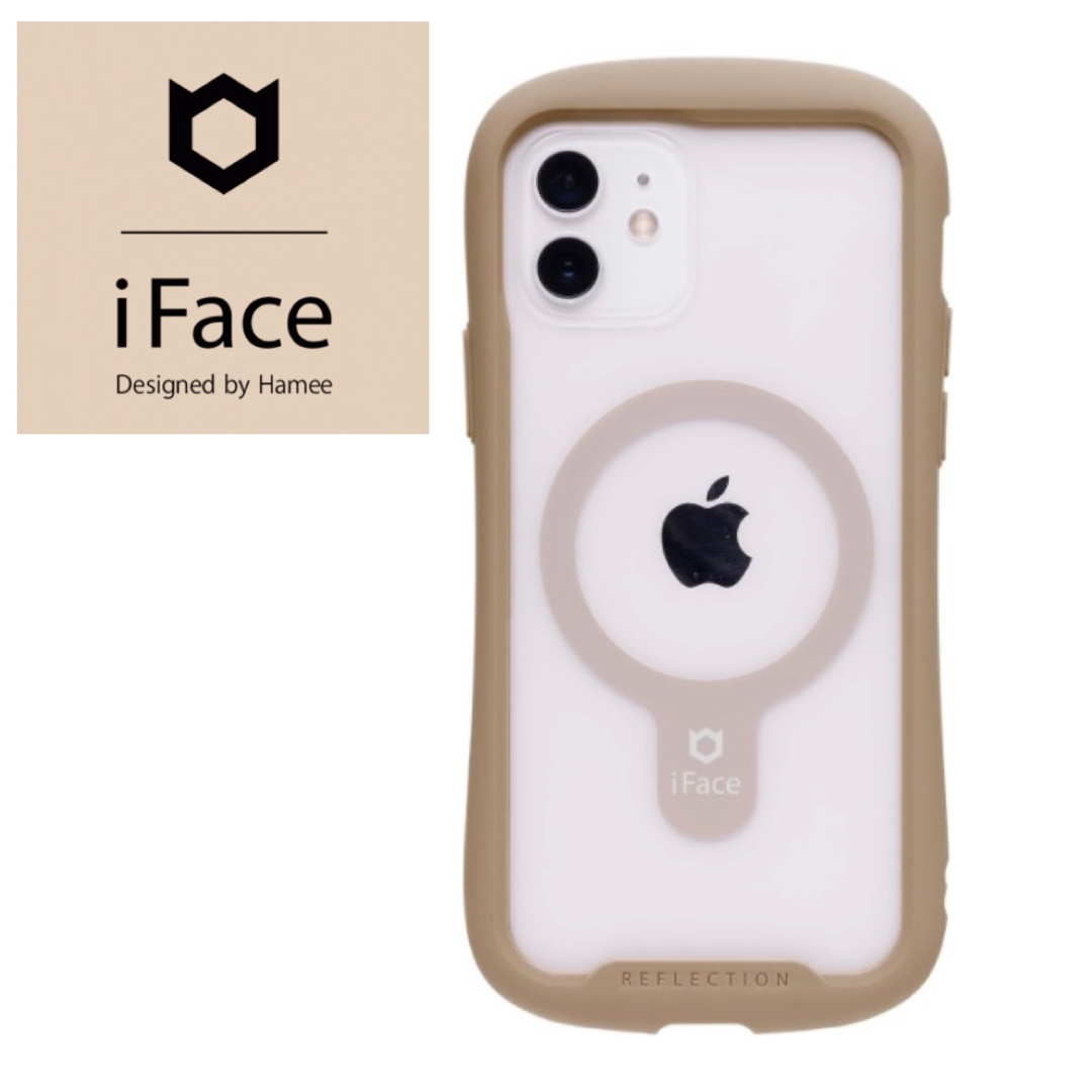 定番⭐︎新品 iFace iPhone12 MagSafe 対応 ケース クリア