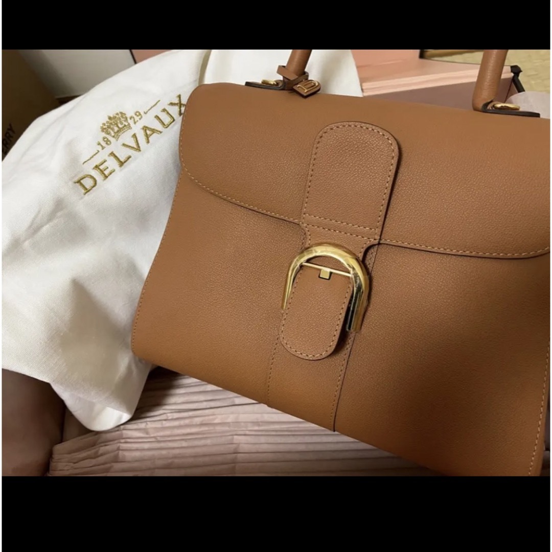 DELVAUX Brillant MMRodéo Calf  デルヴォーブリヨン