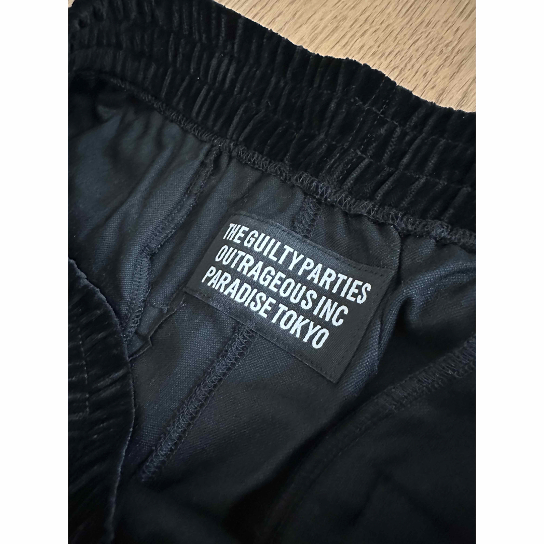 WACKO MARIA VELVET PANTS サイズM