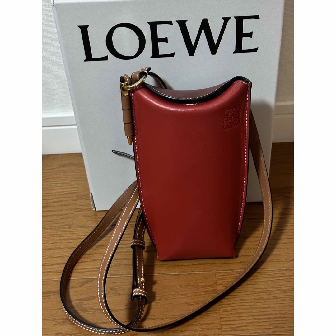 【美品】LOEWE ロエベ　ゲートポケット