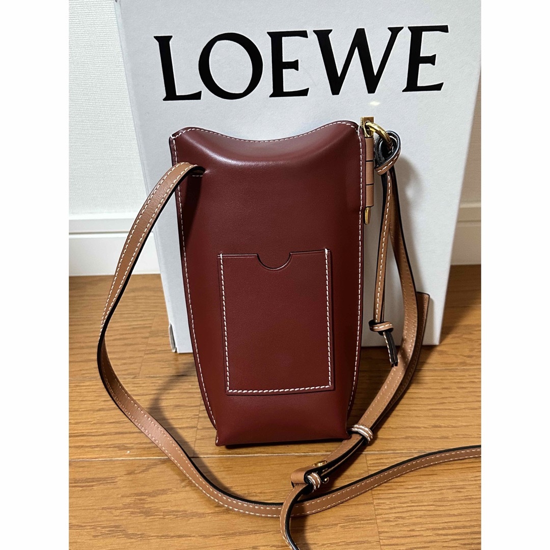 LOEWE - 【美品】LOEWE ロエベ ゲートポケットの通販 by のこのこ's