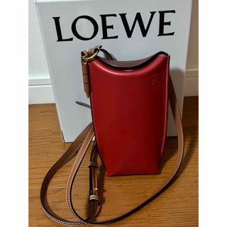 ロエベ(LOEWE)の【美品】LOEWE ロエベ　ゲートポケット(ショルダーバッグ)