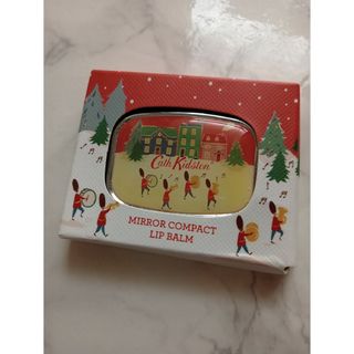 キャスキッドソン(Cath Kidston)のキャスキッドソン　2019　クリスマス　ミラー付きリップバーム　リップクリーム(リップケア/リップクリーム)