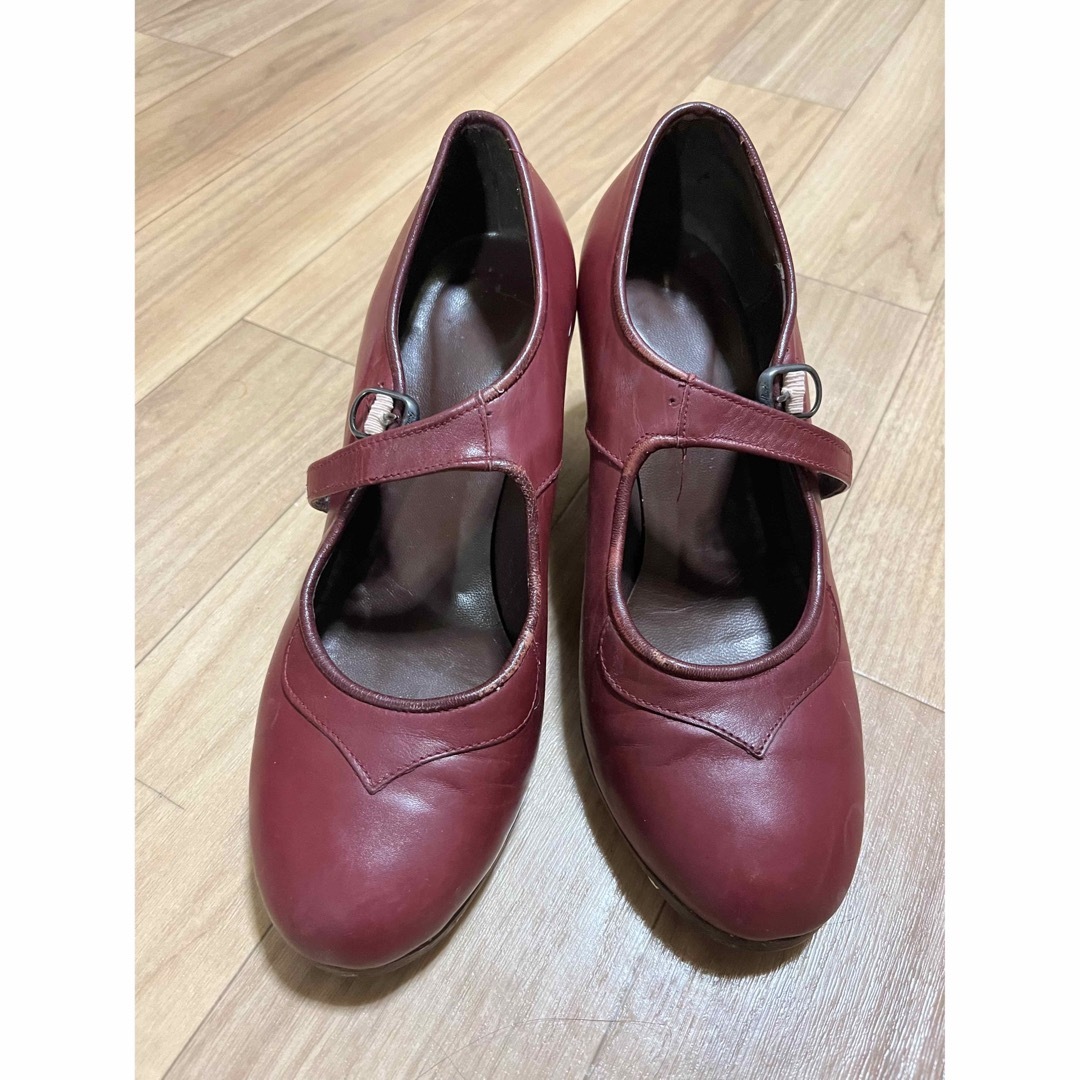 フラメンコ シューズ ガジャルド 中古の通販 by しまにゃん's フラメンコ シューズ ガジャルド 中古の通販 by しまにゃん's