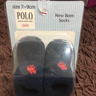 ポロラルフローレン(POLO RALPH LAUREN)の   【新品】ポロラルフローレン ベビー ソックス(靴下/タイツ)