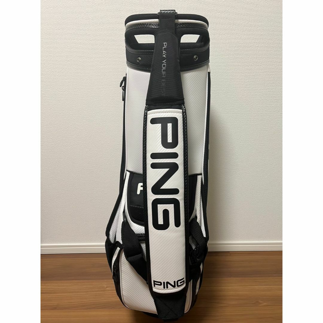 美品 PING キャディバッグツアースタッフ191(10型) | rodeosemillas.com