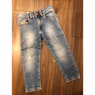 ディーゼル(DIESEL)のディーゼル　キッズ　ストレッチジーンズ　4Y(パンツ/スパッツ)