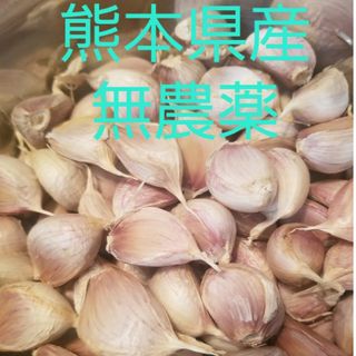 熊本県産　農薬不使用　にんにくバラ500g(野菜)