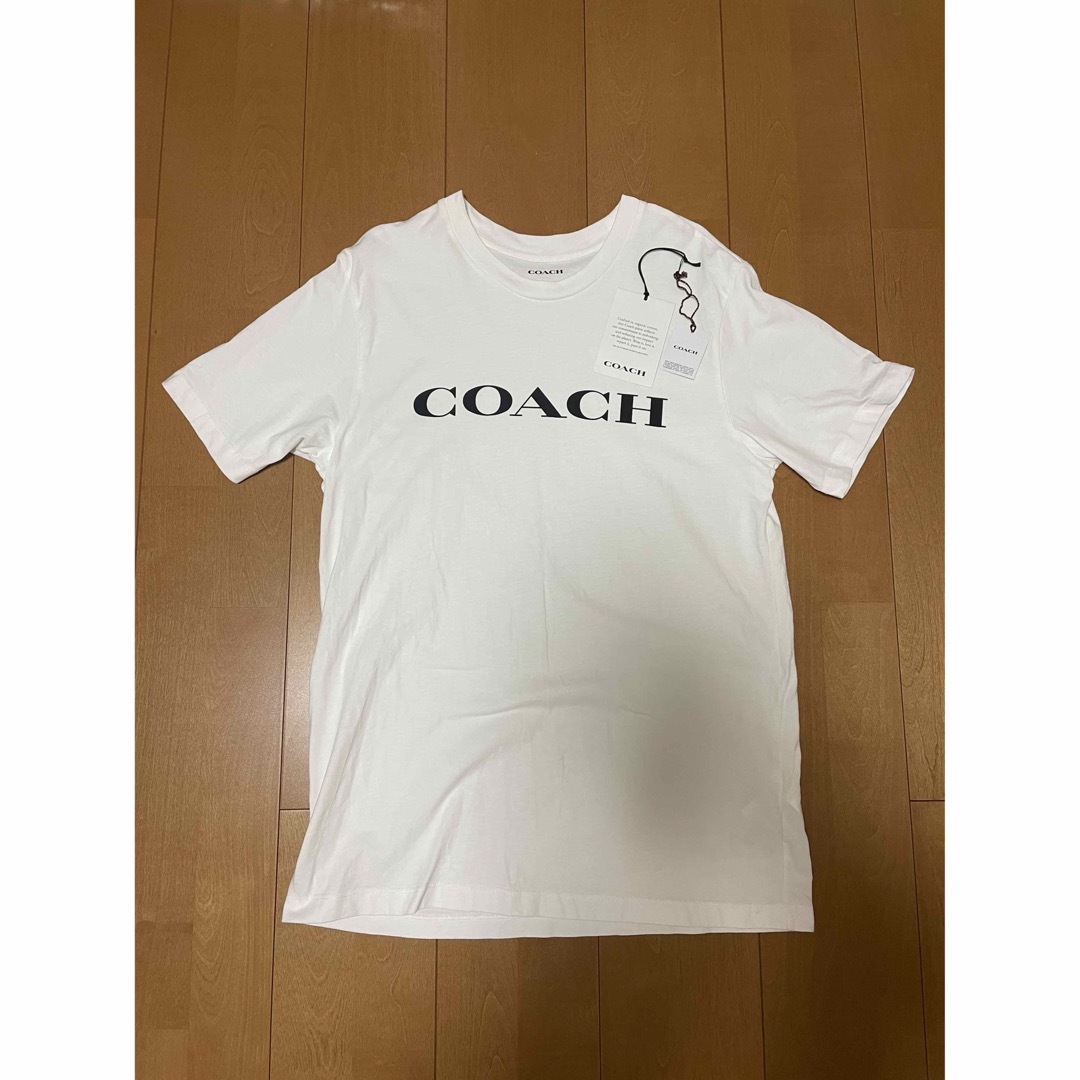 COACH Tシャツ エッセンシャル Tシャツ ホワイト - シャツ