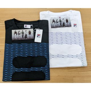 フィラ(FILA)のエヴァンゲリオンフィラ　Tシャツ２枚セット(Tシャツ/カットソー(半袖/袖なし))