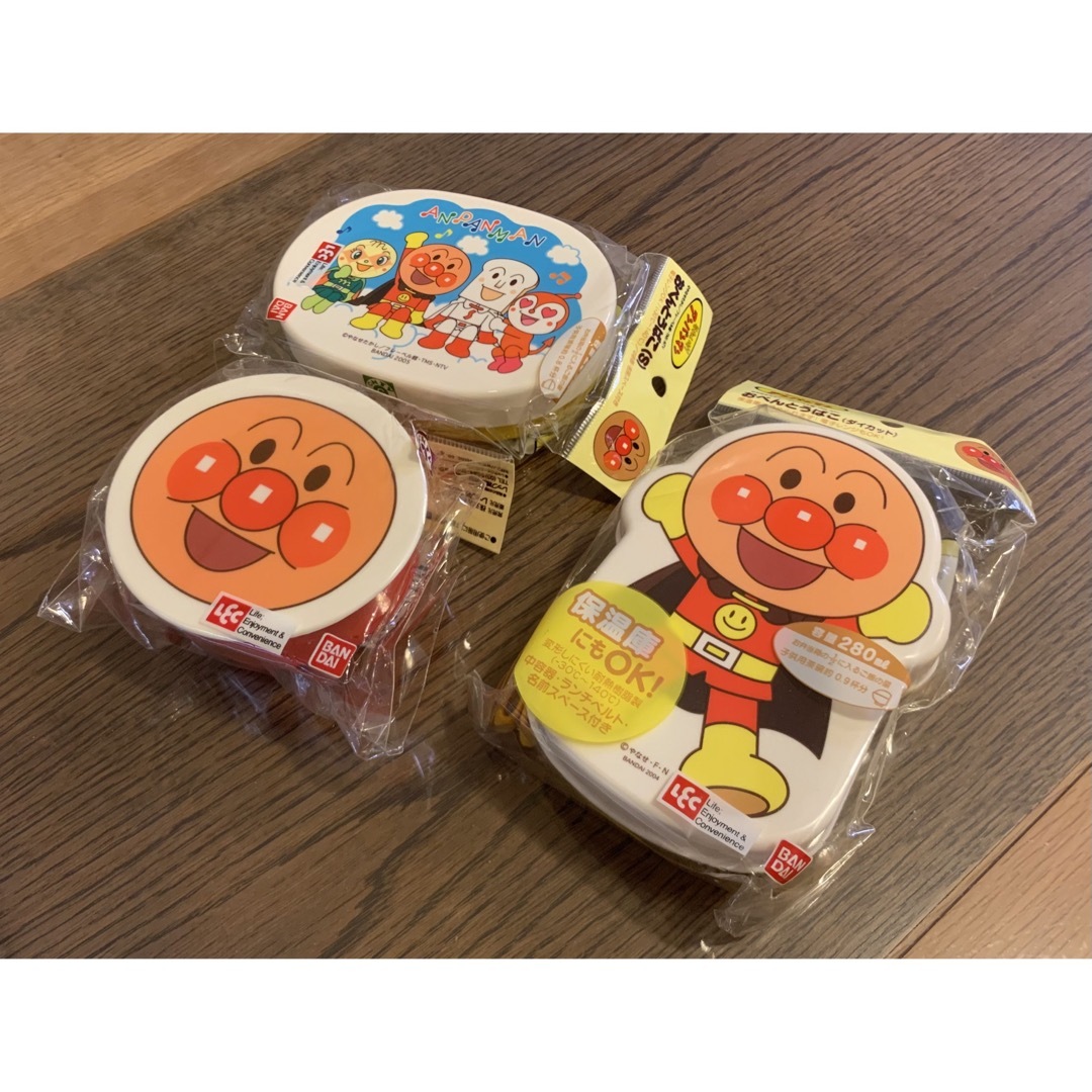 アンパンマン(アンパンマン)のくまお様 専用 ランチボックスセット インテリア/住まい/日用品のキッチン/食器(弁当用品)の商品写真