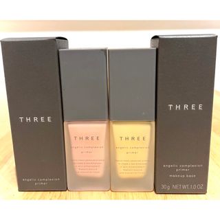 スリー(THREE)のTHREE スリー　アンジェリック　コンプレクションプライマー　01 03(コントロールカラー)