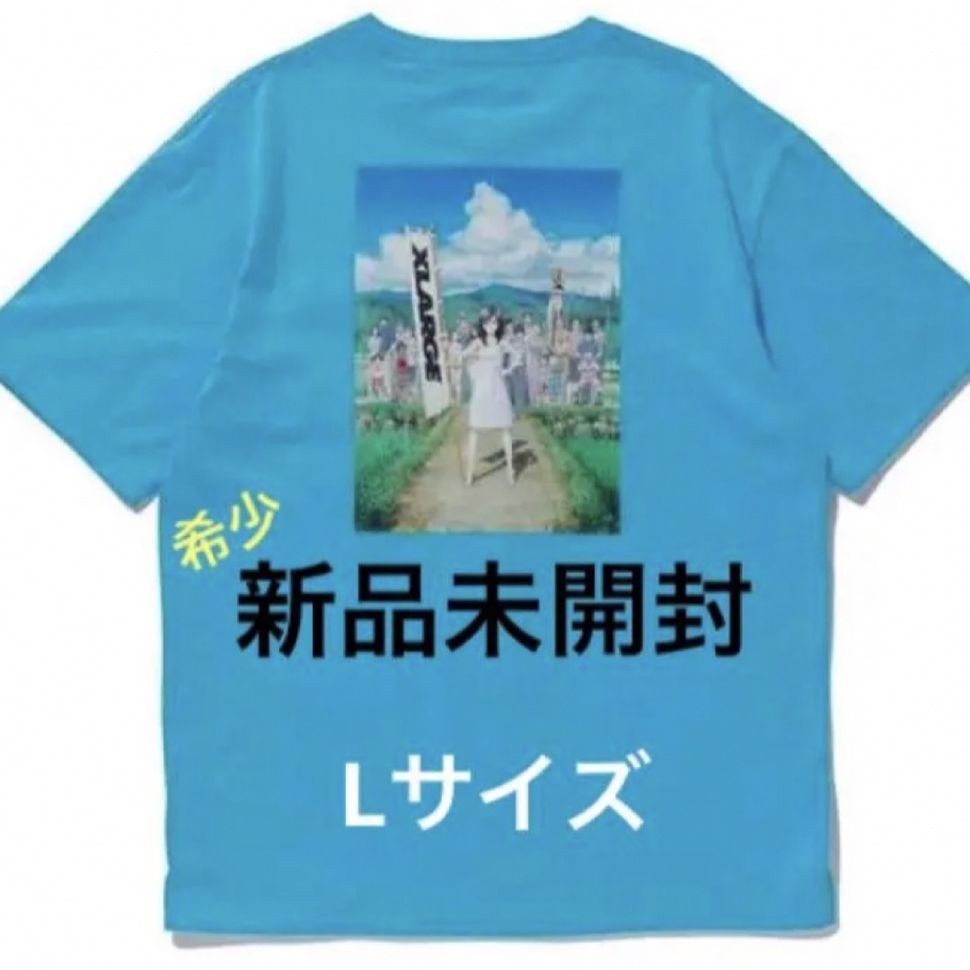 【新品未開封】超美品xlarge×サマーウォーズコラボ限定tシャツ