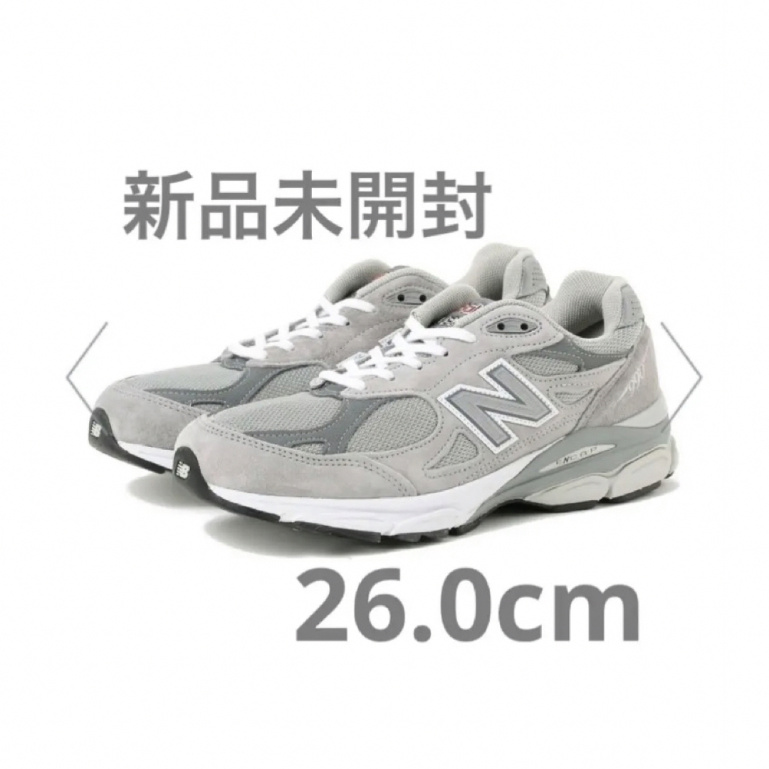 NEW BALANCE ニューバランス M990 M990GY3 26.0cm