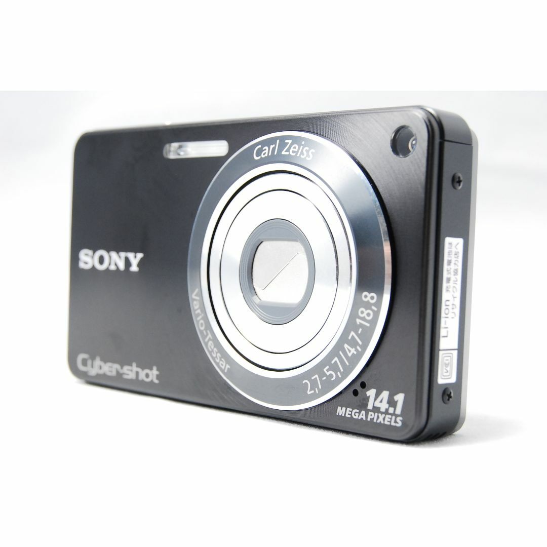 SONY(ソニー)のSONY Cyber-Shot DSC-W350 コンパクトデジタルカメラ スマホ/家電/カメラのカメラ(コンパクトデジタルカメラ)の商品写真