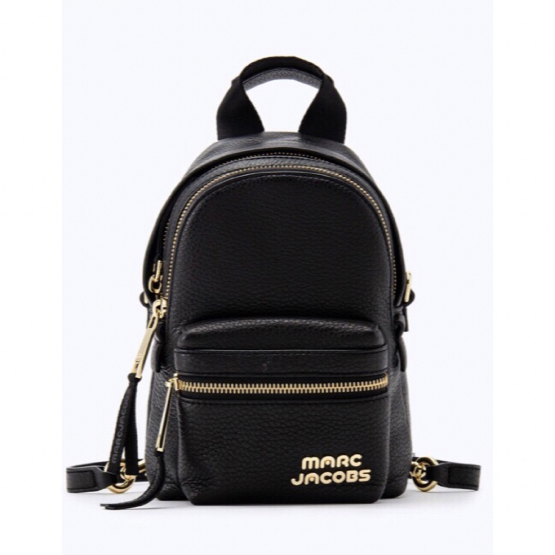 MARC JACOBS トレック　パック　レザー　マイクロバッグパック