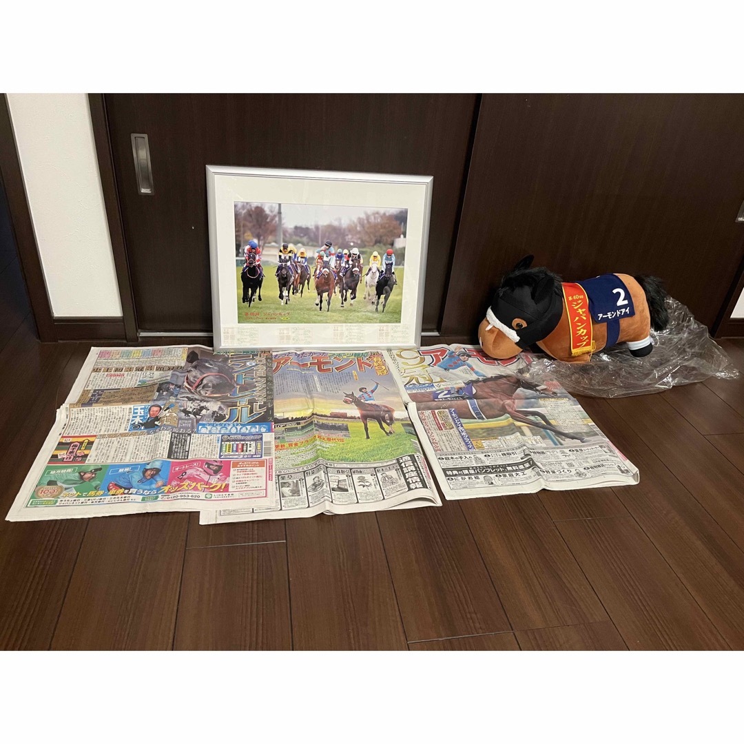 アーモンドアイ 2020 ジャパンカップ グッズ一式