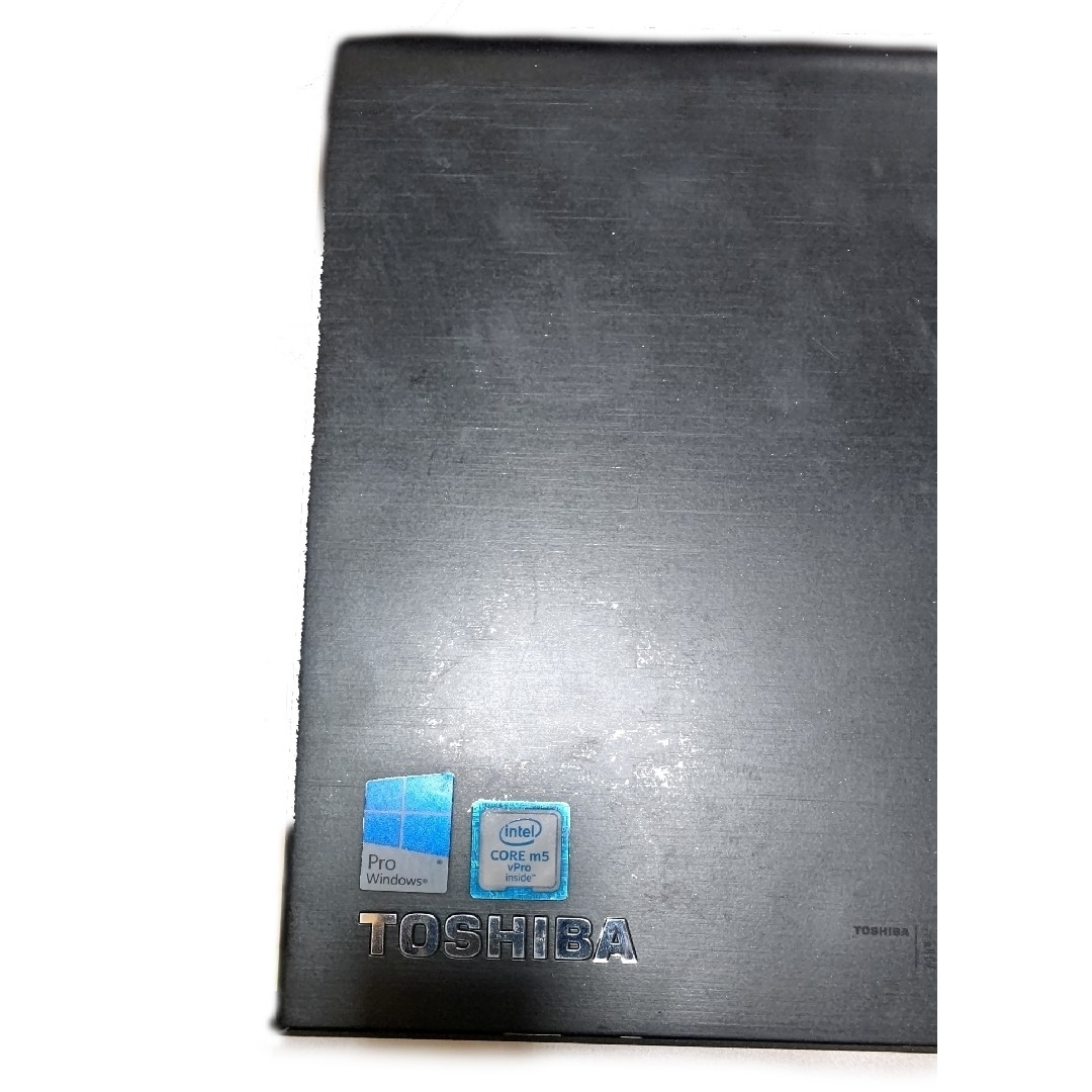 ★TOSHIBA dynabook R82B M5-6Y57 128G/SSD